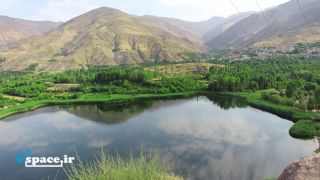 دریاچه زیبای اوان- الموت